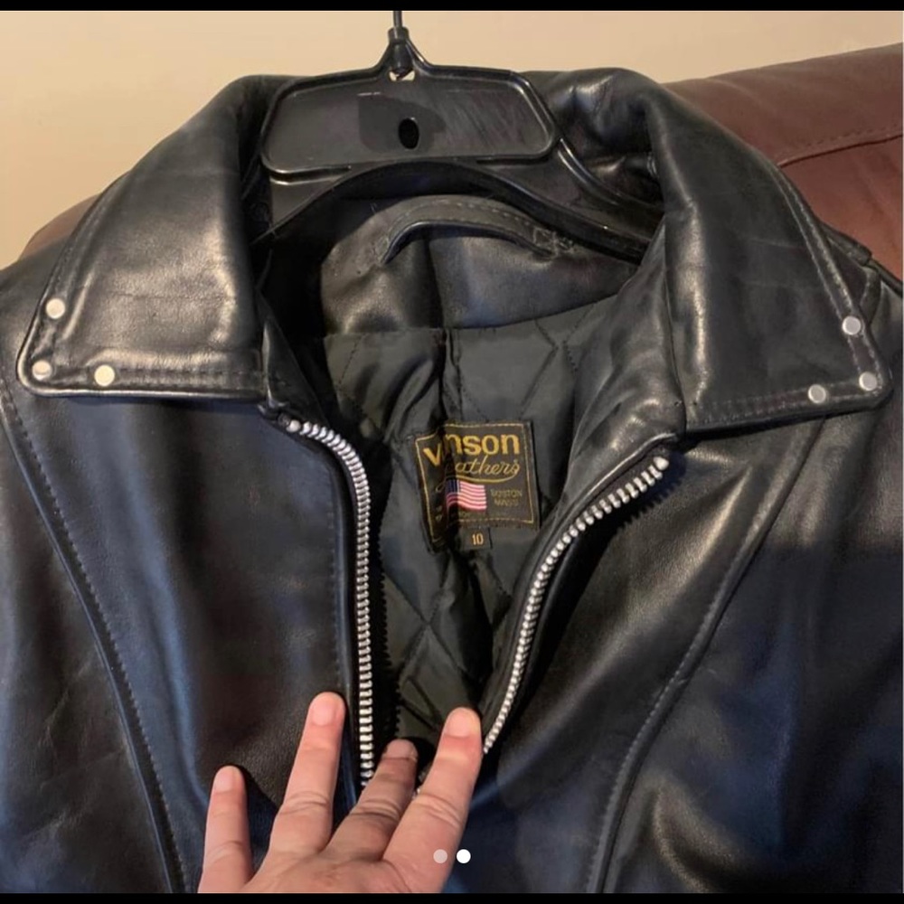 Vanson Leathers Ladies Leather Jacket